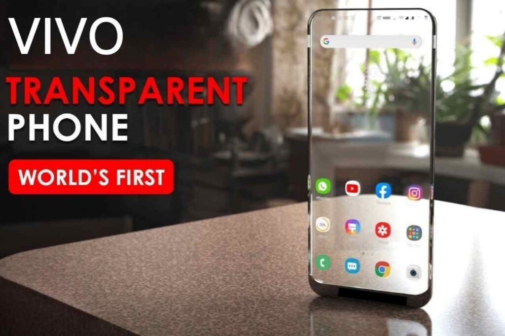 VIVO Transparent Smartphone 5G