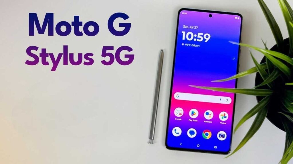 Moto G Stylus 5G