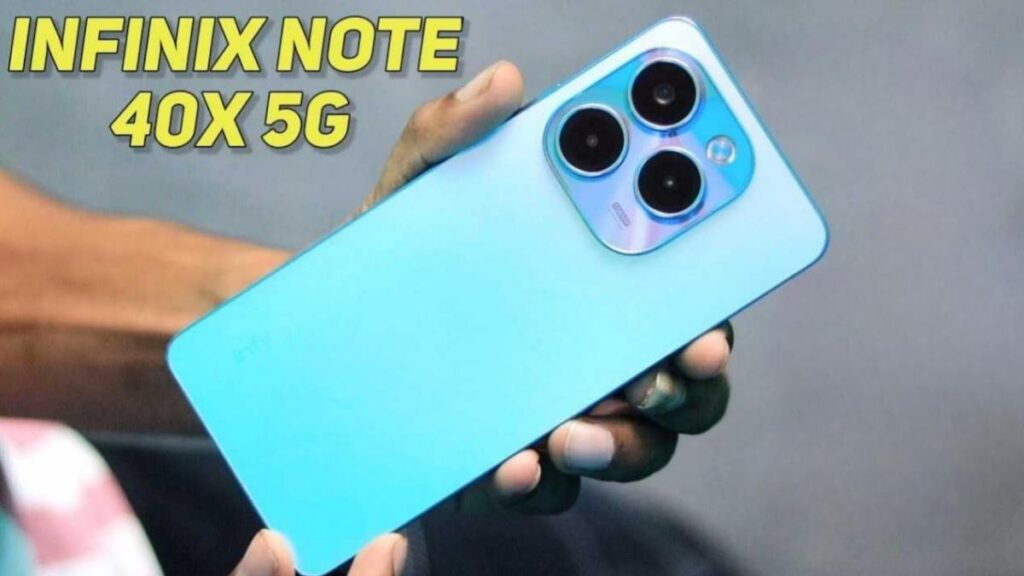 Infinix Note 40X 5G