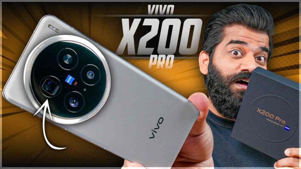 Vivo X200 Pro Mini