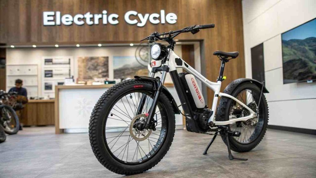 Hero Lectro H7Electric Cycle 