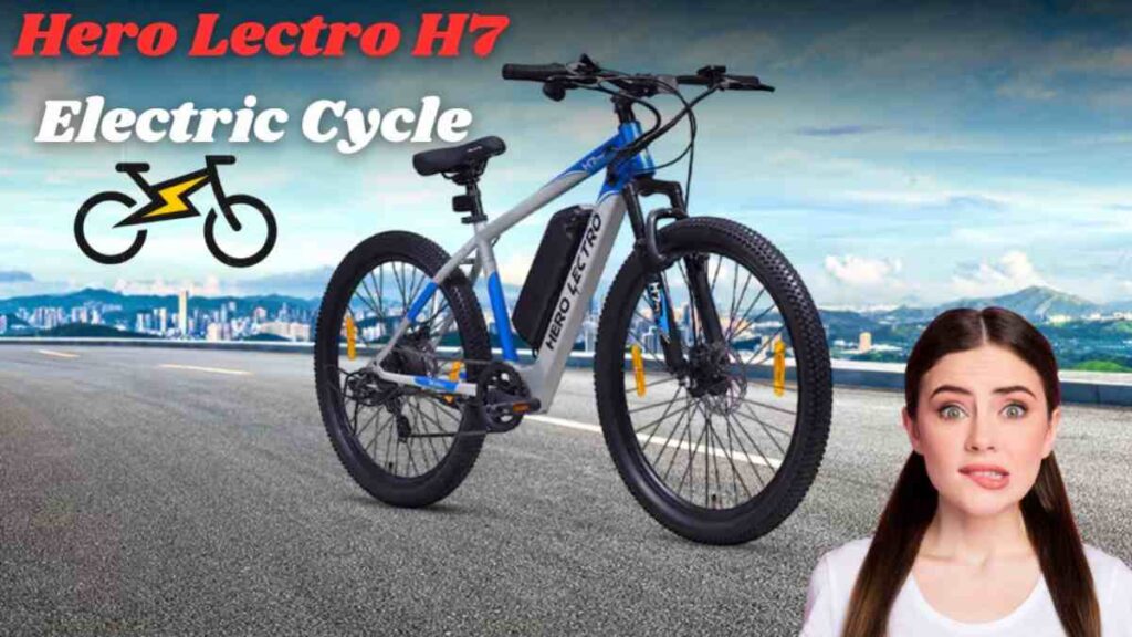 Hero Lectro H7 Electric Cycle