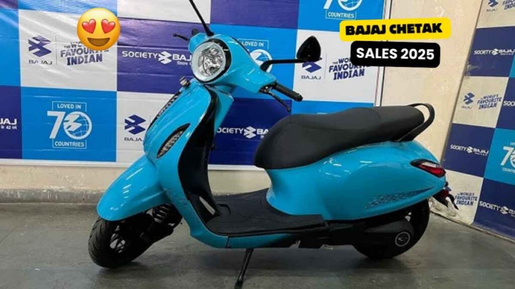 Bajaj Chetak Electric Scooter 2025