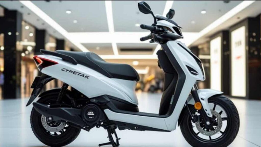 Bajaj Chetak Electric Scooter