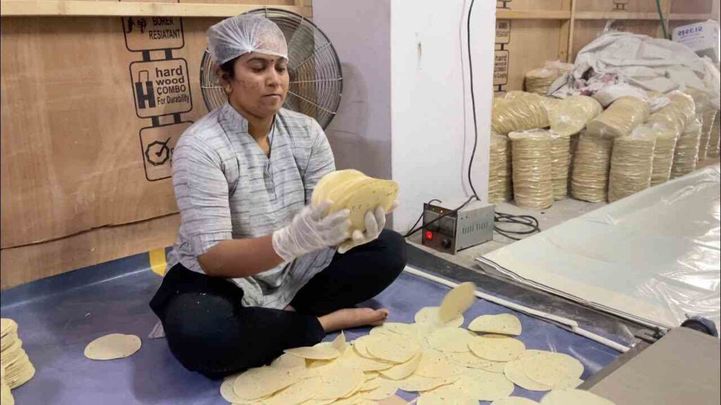 Profitable Papad Business Idea 